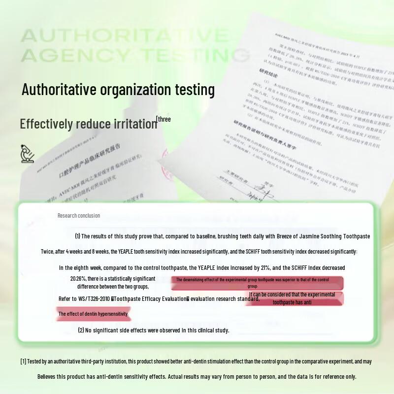 Avec Moi Probiotic Jasmine Toothpaste