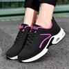 Autumn and Winter Women's Shoes Black Velvet Sports Shoes Casual Running Soft Sole Light Travel Shoes Single Shoes