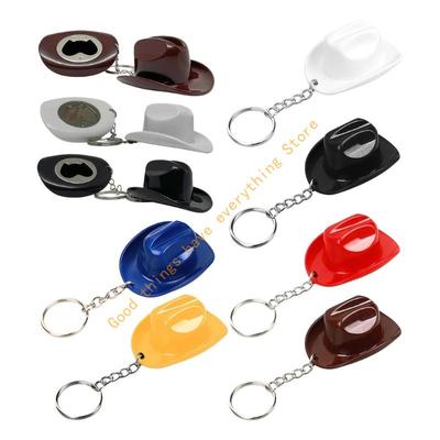 Western Themed Decorative Bottle Opener Plastic Materials Opener For Gathering 55KF