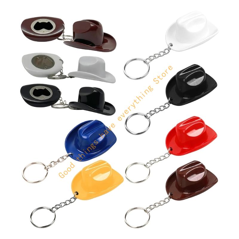 Western Themed Decorative Bottle Opener Plastic Materials Opener For Gathering 55KF