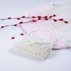 Spring/Summer 2022: Chinese Style Mini Pearl Dumpling Bag - Handmade Beaded Women's Handbag
