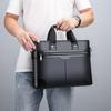 2023 Men's Business Briefcase: European & American Style Shoulder Messenger Bag