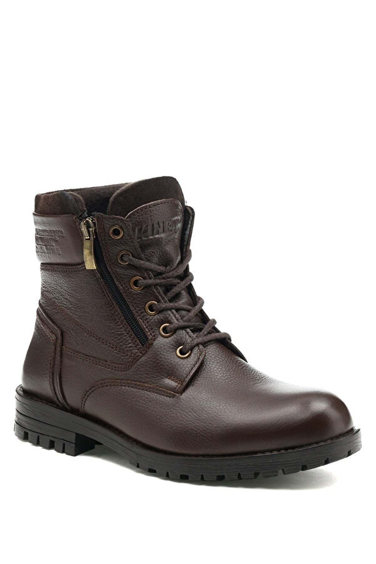 

Men s Fashion Flat Heeled Booties Bootie Alberto Pr Brown Boots Shoes 43