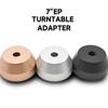 Zacisk do gramofonu winylowego i adapter 45 RPM do płyt 7-calowych