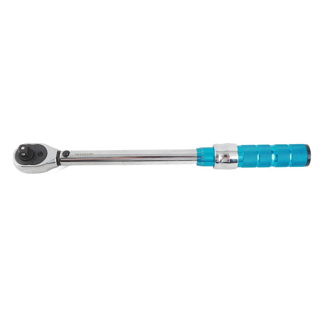 3/8 Inch Drive 10 to 60Nm Preset Adjustable Auto Repair Torsion Wrench Chrome Vanadium Steel Wrench