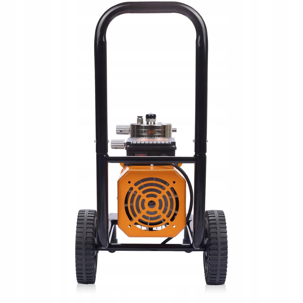 Rosfix Zestaw Do Czystego Malowania – Agregat Malarski 3500W | Worek Filtrujący 20L | Kombinezon Ochronny 185cm | Metalowe Wyciory 5szt