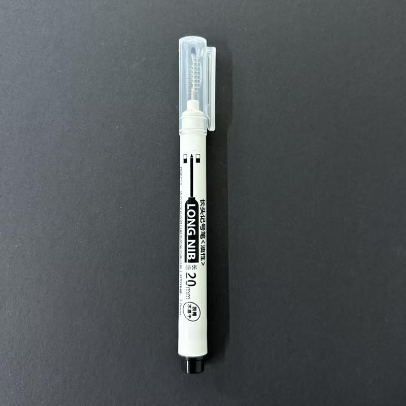 

1Pc Long Needle Marker Pen Deep Hole Metal Bathroom Woodworking Tile Screw Deep Hole 20Mm Dash Pen Marker Pen A1