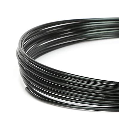 Fil d'aluminium 1/1,5/2/2,5 mm pour vélo, bricolage, ornements, artisanat, accessoires