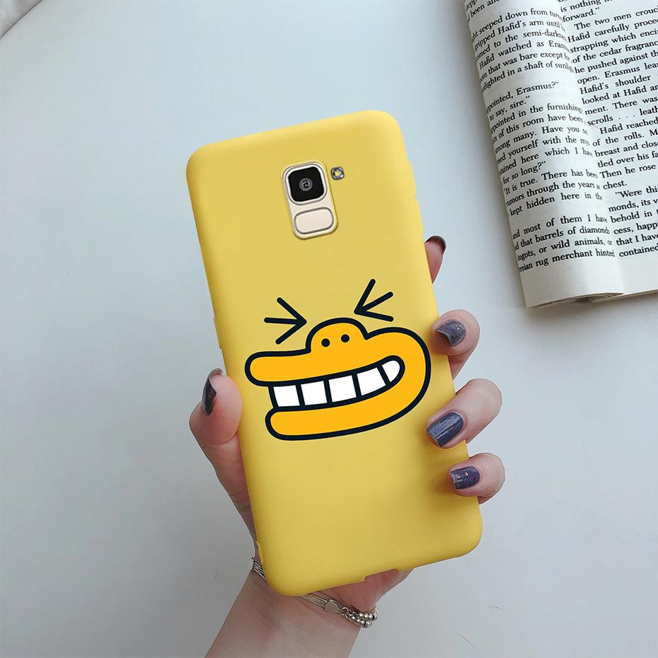 For Samsung J6 2018 Case J600F Soft Silicone Cute Love Heart Flower Cover For Samsung Galaxy J6Plus 2018 J6+ J6 Plus J610F Case