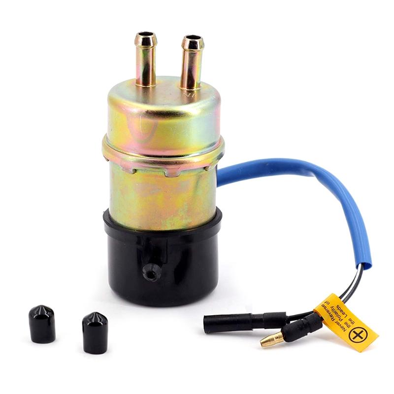 Electric Fuel Pump 12v for Lawn Mower Fuel Pump 49040-1055 KAF620 3000 3010 3020 2520 2500 2510 1000 (8mm In/Outlet)