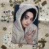 [USED] StrayKids Bang Chan KARMA FANS Pre-list Purchase Bonus Trading Card