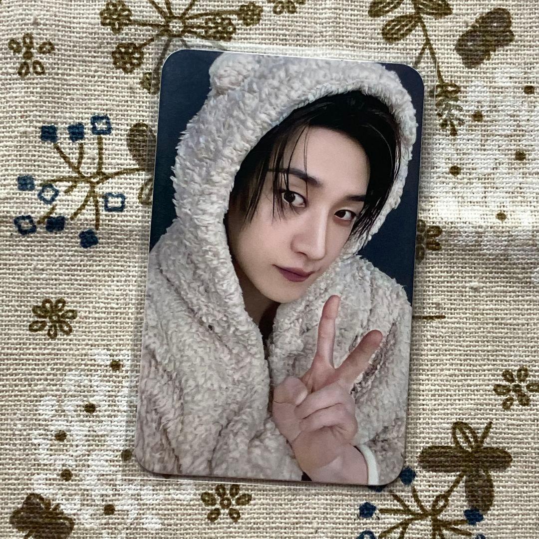 

[USED] StrayKids Bang Chan KARMA FANS Pre-list Purchase Bonus Trading Card