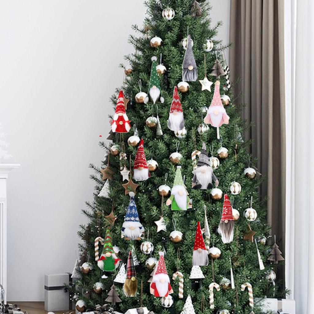 24-day Christmas Countdown Calendar Christmas Advent Calendar Gnome Dolls Plush Toy 2026 New Year Holidays Kids Party Gifts Box