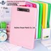 Large Capacity A4 File Box with Pen Slot & Clipboard for A5 Paper Storage