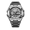 Men Military Watch Digital 50m Waterproof Wristwatch LED Quartz Clock Sport Watch Male Big Watches Men Relogio Masculino