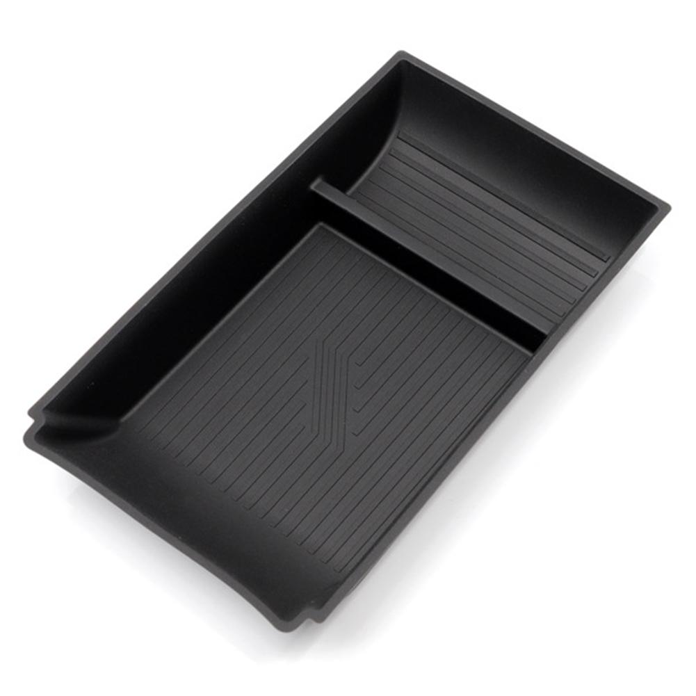 

1 Pcs Car Silica Gel Storage Box For Suzuki Swift 2016-2026 Center Console Organizer Tray Car Interior Accessories