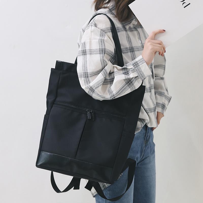 Schoolbag Vintage Girl Campus Backpack Women's Large Capacity Travel Computer Bag Backpack College Student School Bag 1019 New