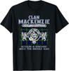 Clan Mackenzie Scottish Mackenzie surname T-Shirt