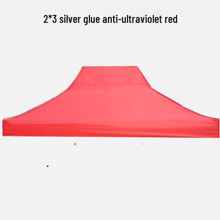 3x3 Faltpavillon mit Regenschutz, Sonnenschutz und verdicktem Dach