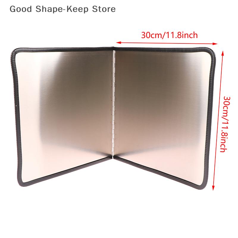 Oil Splatter Guard Keep Your Kitchen Safe and Clean with Our Stainless Steel Splatter Screen for Gas Stove Oil Splash Protection