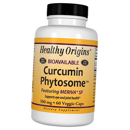 Curcumin Phytosome, Curcumin Phytosome 500, Healthy Origins 60 Vegcaps (71354002)