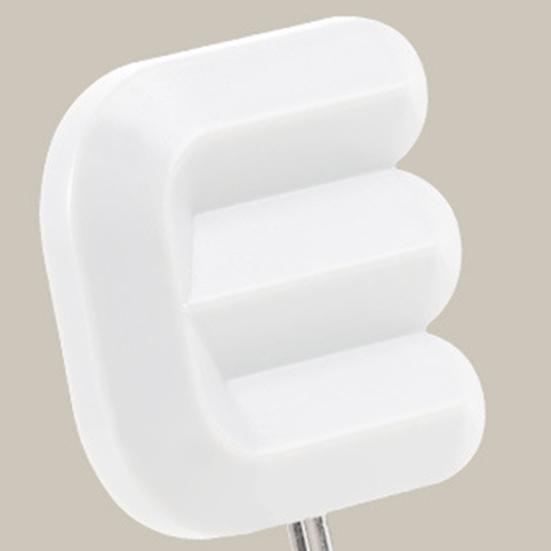 4Pcs/Set Letter Wall Decor Hooks Wall Mounted Love Hooks Waterproof Adhesive Bathroom Hooks for Entrance Bedroom Living Room