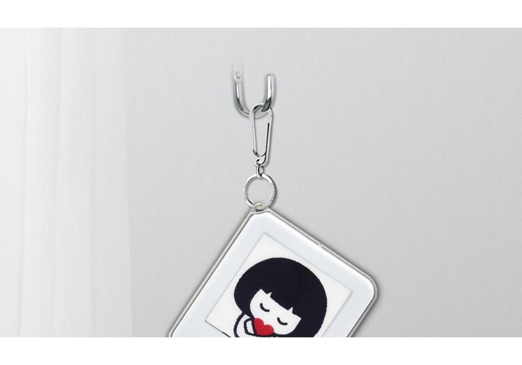 1.54" NFC E-Paper Display: Battery-Free Wireless Shelf Label