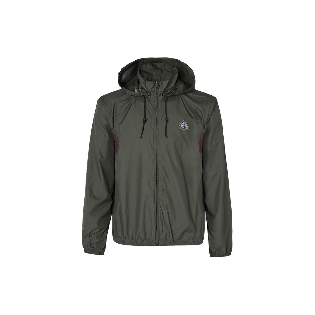 Nike ACG Oregon Series Reissue Micro Shell Jacket (Asia Sizing) Cargo Khaki/Earth Men Streetwear DV9218-325