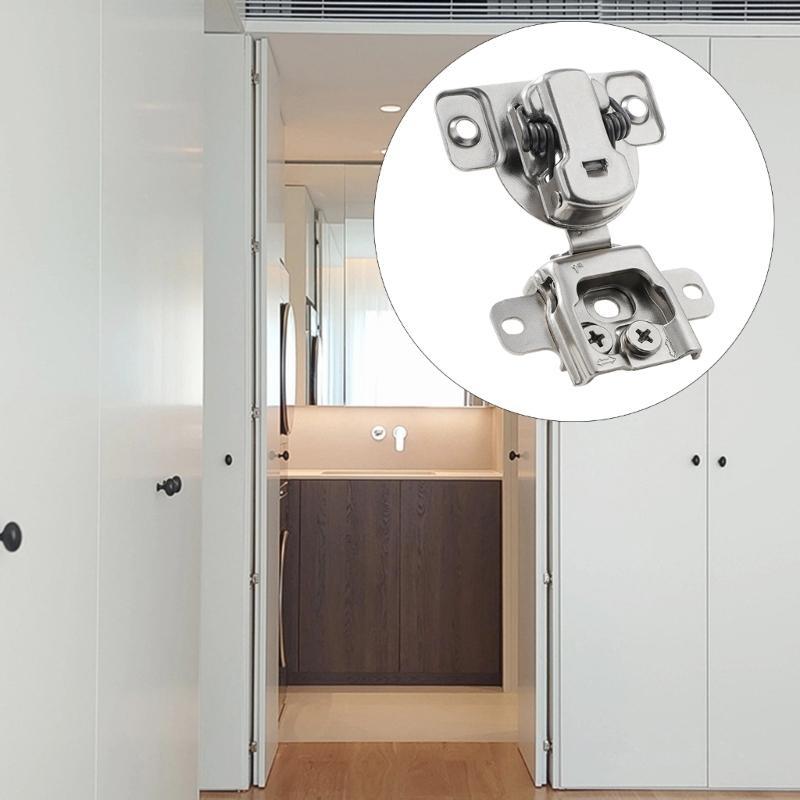 Quiet Cabinet Hinges Screw In Installation Soft Closing US Cabinet Door Hinges Enhances Door Longevity & Quiet for Home top sale China Mainland