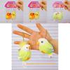 Plush Parrot Keychain With Magnetic Attachment For Gift And Decoration