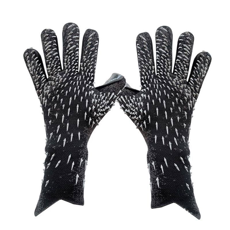 TULX Latex Soccer Goalkeeper Gloves