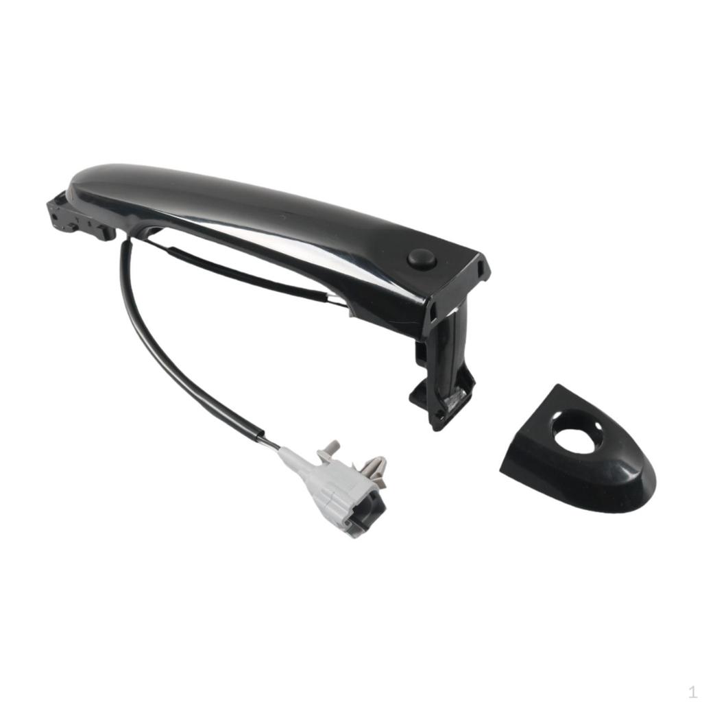 Car Part Replacement Handle for Juke 2011-2017 with Model Numbers 80640-1FE0B and 82644-1fa5A