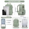 Anti-Theft Travel Laptop Backpack for Men and Women Business Flight Approved Carry-on Waterproof Daypack