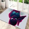 Authorized MARVEL, 1pc, Floor Mat Designed with Themes of Superheroes And Classic Film Heroes, Available In Multiple Sizes, Su
