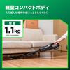 HiKOKI Cordless Vacuum Cleaner R12DC Repair Charger Handy Stick No Paper Bags 10.8V Capsule-Type Black, First-Time Warranty, 2.0Ah Battery, Included,