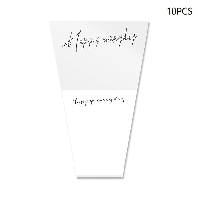 Bolsa de Papel de Cuero Impermeable para Embalaje Floral, Arte Floral, Embalaje de Flores Frescas, Bolsas Múltiples, Envoltura de Regalo Universal, Joyería