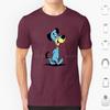 Huckleberry Hound Takes A Stroll T Shirt Big Size 100 Cotton Huckleberry Hound Cartoon Comic Book Animation Anthropomorphic