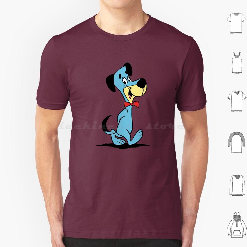 Huckleberry Hound Takes A Stroll T Shirt Big Size 100 Cotton Huckleberry Hound Cartoon Comic Book Animation Anthropomorphic