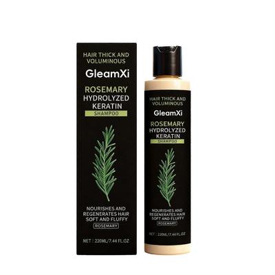 Nur für kurze Zeit!!Gleamxi Rosmarin Keratin Volumengebendes Shampoo Tägliche Glättung Sanfte Kopfhautreinigung Und Haarpflege