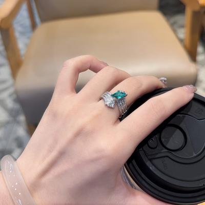 Creative Jewelry Zircon Jewelry Ring