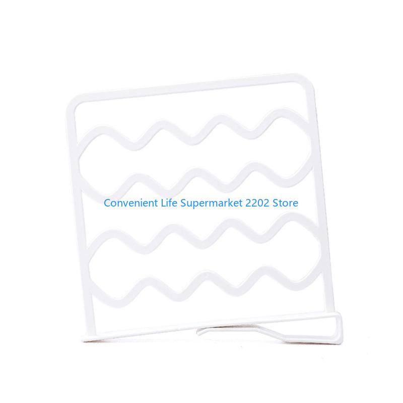 

XXUB Shelf Separator Shelf Dividers for Closets Perfect for Clothes Bedroom білий