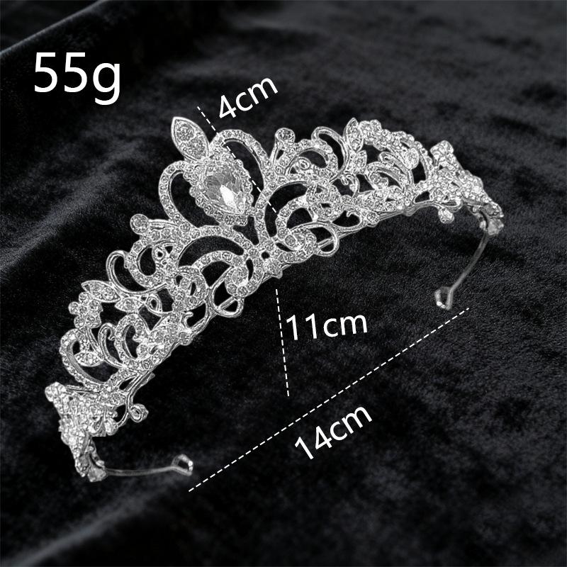 Bride's Crown Wedding Dress  Phoenix Crown Evening Dress Headwear  Accessories  Coming of Age Ceremony  Birthday  Princess Royal Crown Hair Band