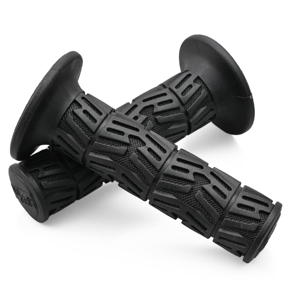 Daytona PROGRIP Motocyklové gripy pro průměr řídítek 125 mm Standardní gumové zakončení Typ 737 Černé 21909 22,2 Ne-průchozí