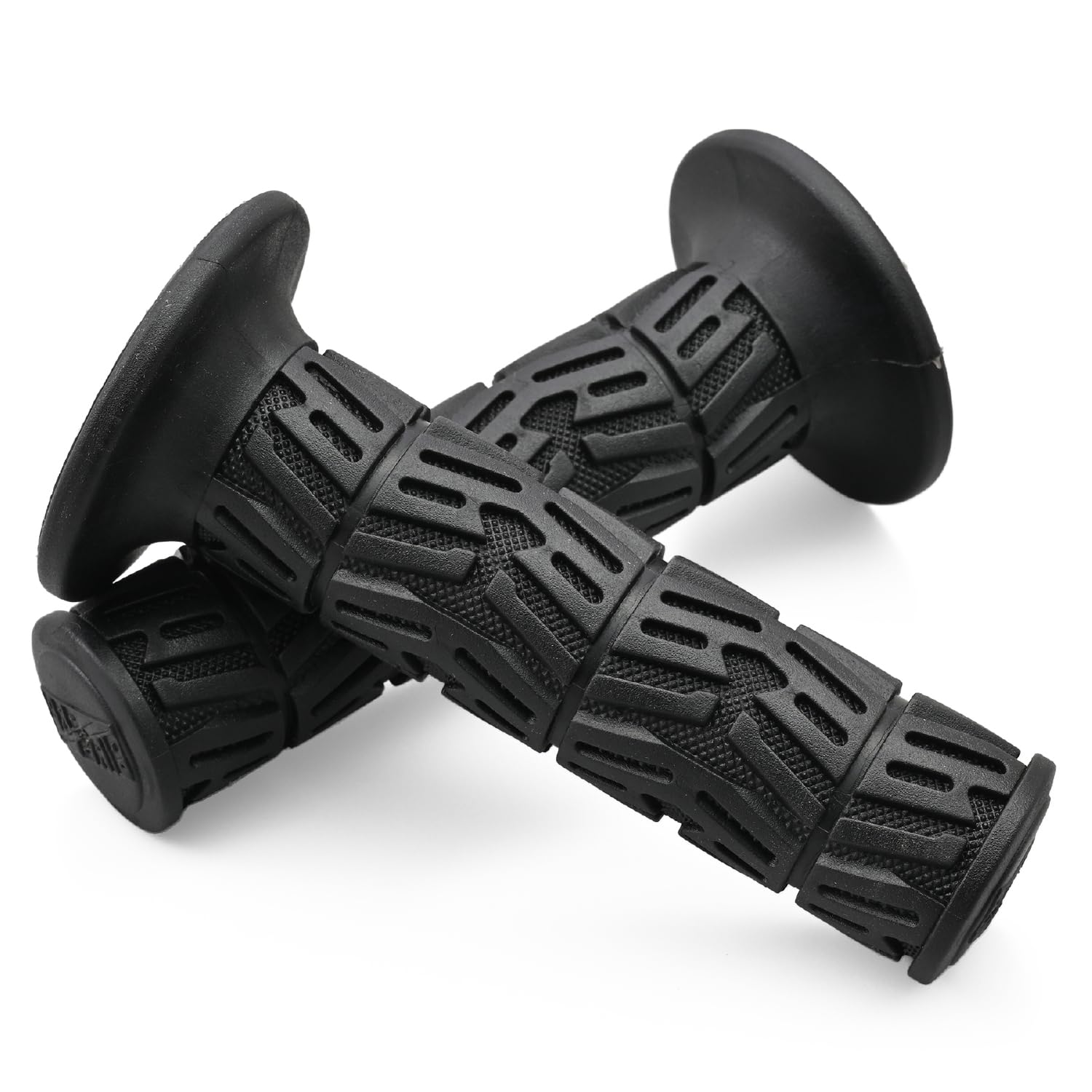 

Daytona PROGRIP Motorcycle Grips for Handlebar Diameter 125mm Standard Rubber End 737 Type Black 21909 22.2 Non-Through чёрный