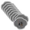 10Pcs 115mm Car Natural Rubber Tire Tyre Puncture Repair Cold Patch Tubeless Patches