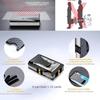 Aluminum Alloy RFID Anti-Theft Ultra-Thin Metal Card Holder Wallet for Men