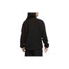 Nike FW22 Embroidered Solid Sweatshirt Men Tops Black DQ4194-097