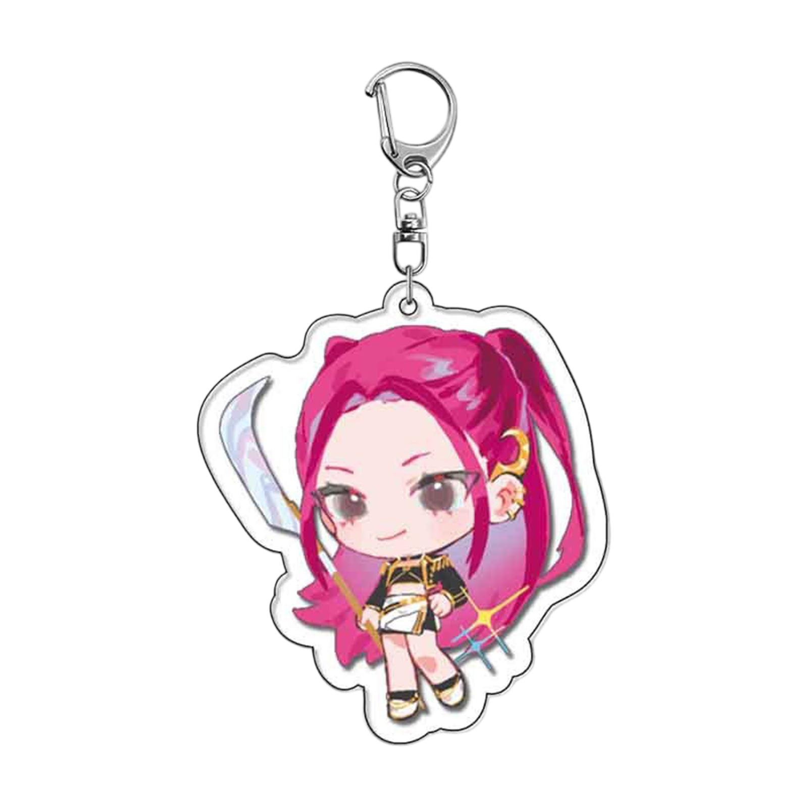 

Акриловый брелок-подвеска Студенческая школьная сумка Милое украшение Маленький подарок One Size