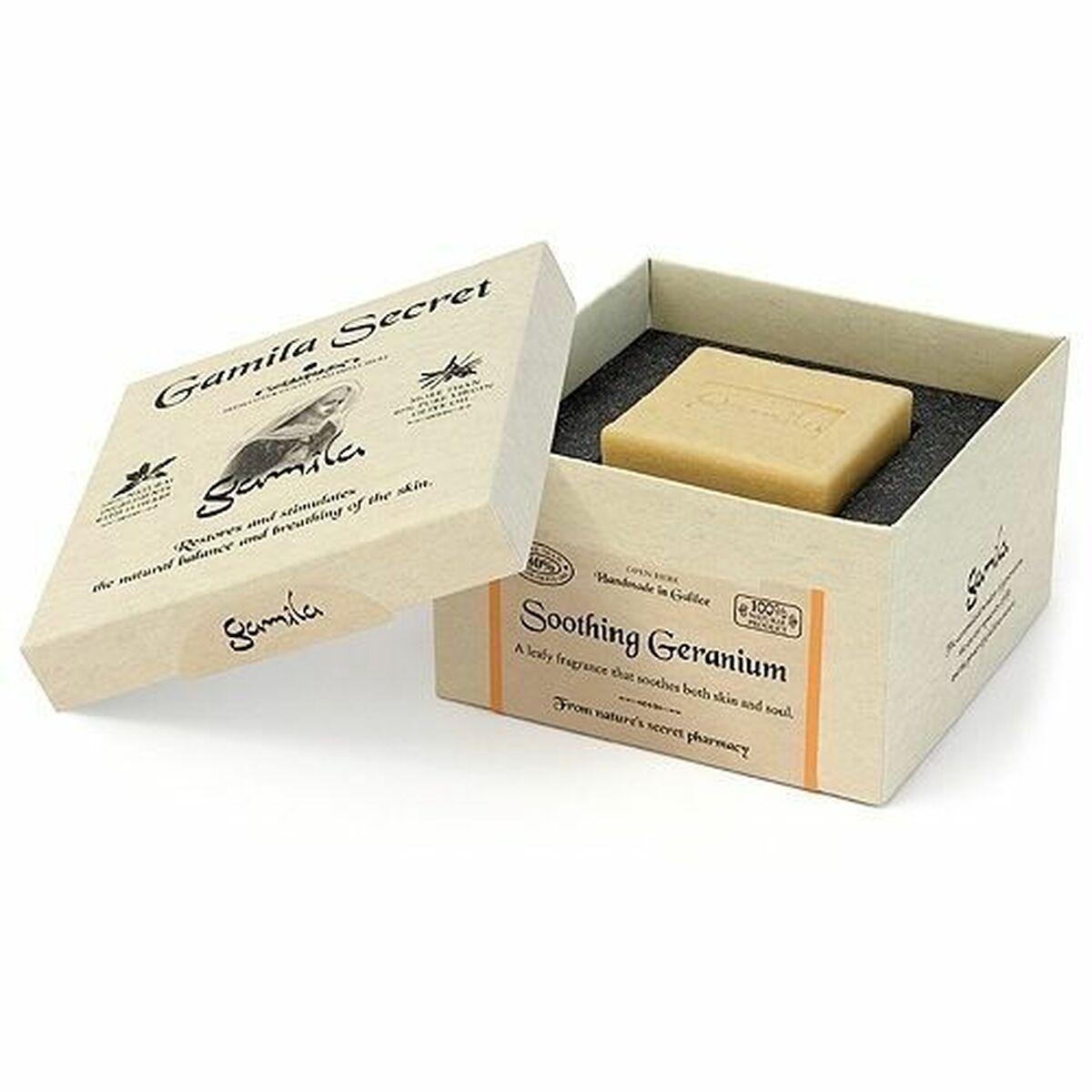 

Gamila Secret Успокаивающее мыло с геранью 115 г