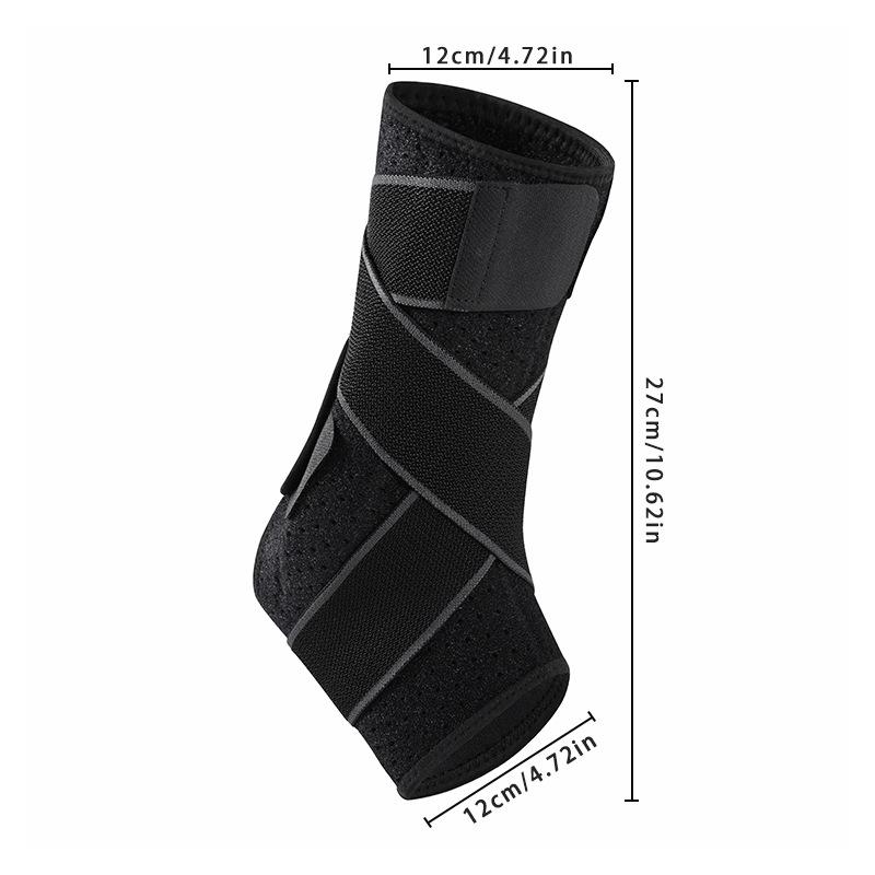 Aluminum Plate Ankle Protection Fitness Basketball Protection Support Pressurized Sports Ankle Protection Anti-ankle Sprains Ankle Joints